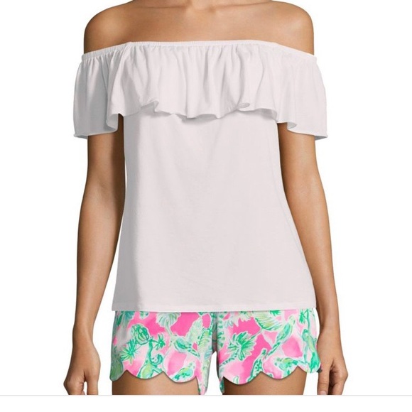Lilly Pulitzer Tops - Lilly Pulitzer La Fortuna Top